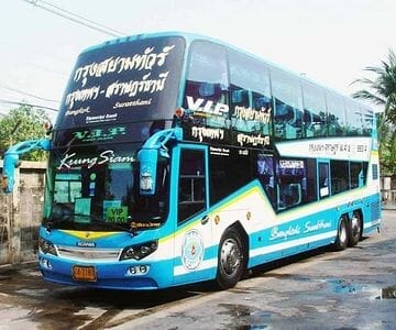 Get to Koh Samui by Bus