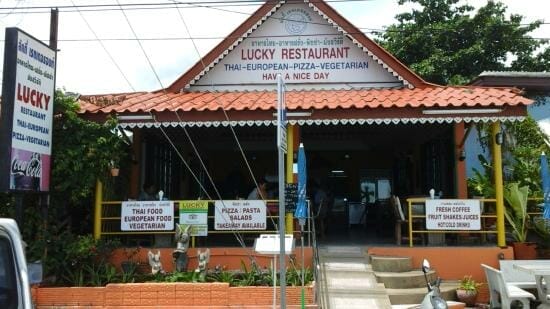 Lucky Restaurant Koh Samui8 1